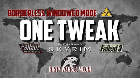 fallout new vegas borderless window|FullScreenWindowedMode at Fallout New Vegas .